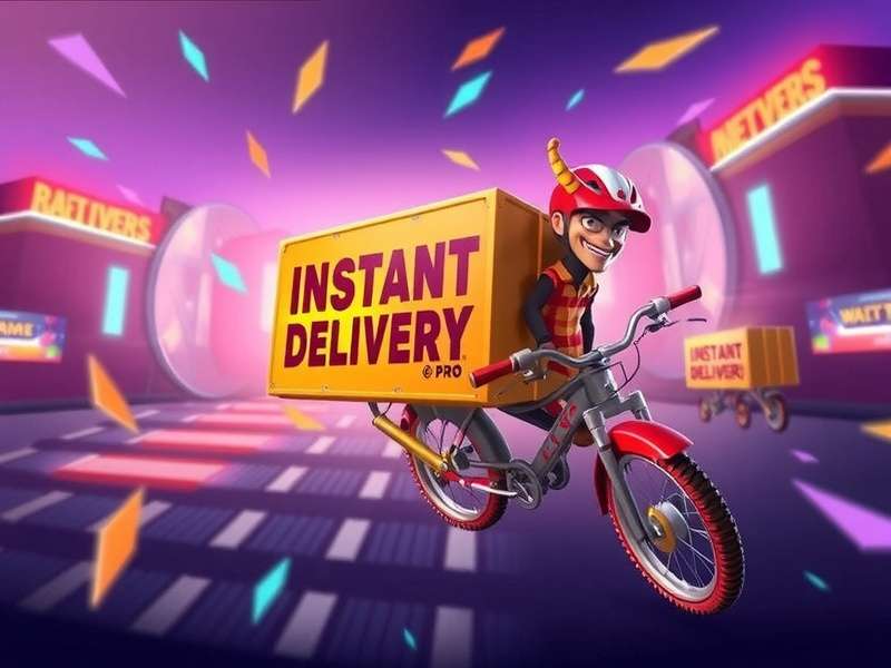 Instant Delivery Pro Game Banner